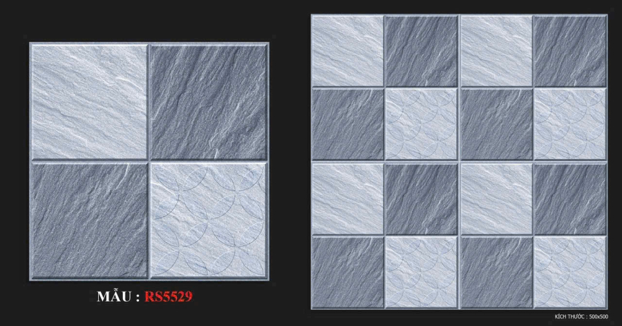 Sân Vườn Procelain  RS 5529